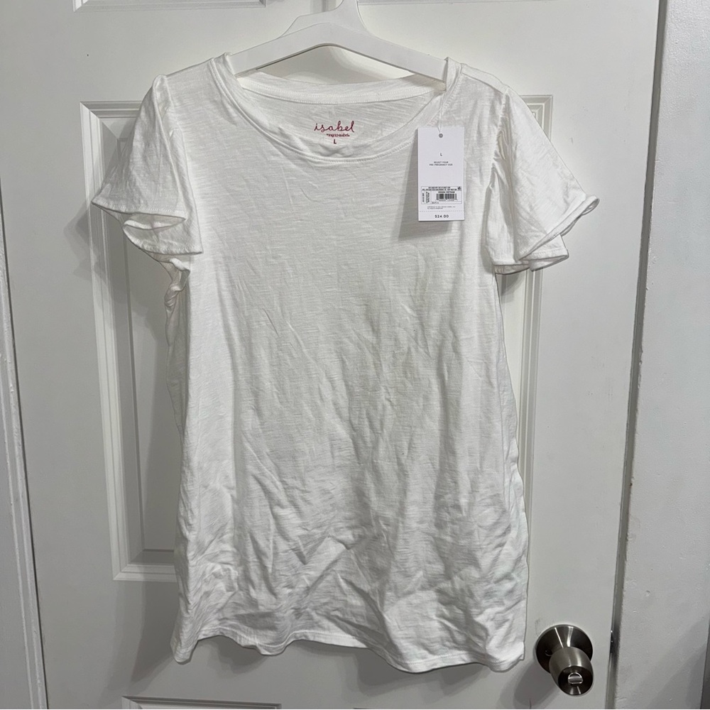 NEW isabel maternity blouse